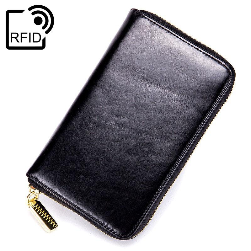 real leather wallet